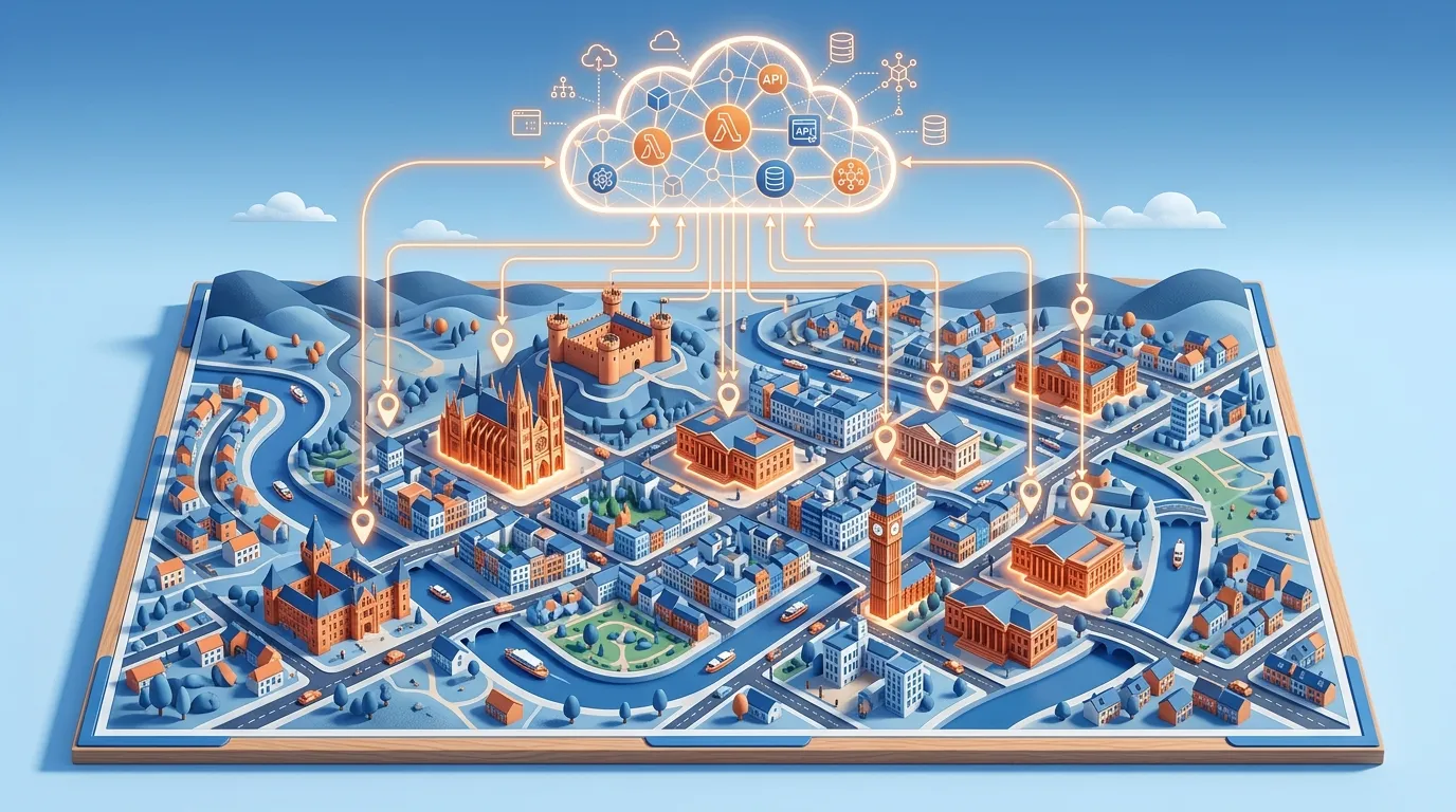 Utrecht Municipality Monumental Mapping Platform Map